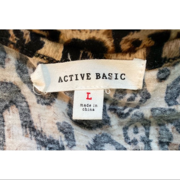 Cheetah Print Bodysuit - Picture 4 of 5